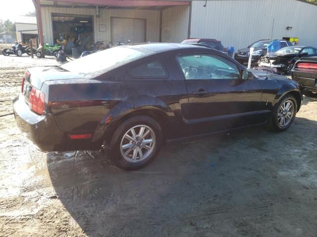 1ZVHT80N885128714 - 2008 FORD MUSTANG BLACK photo 3