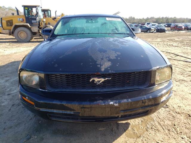 1ZVHT80N885128714 - 2008 FORD MUSTANG BLACK photo 5