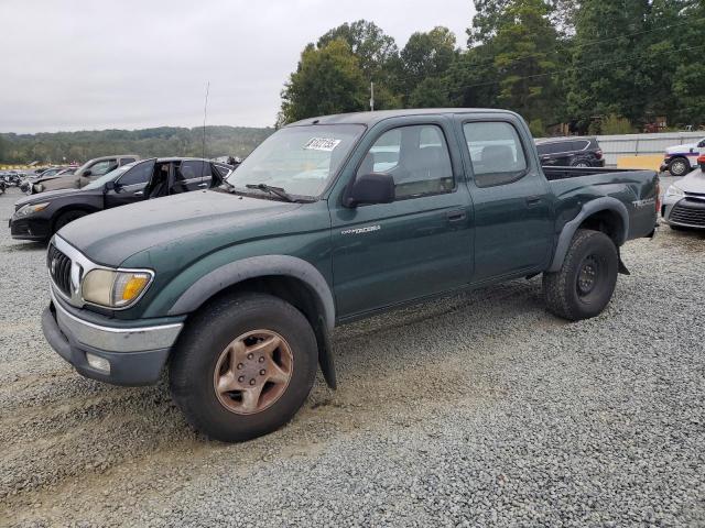 2001 TOYOTA TACOMA DOUBLE CAB, 