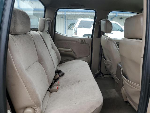 5TEHN72NX1Z735849 - 2001 TOYOTA TACOMA DOUBLE CAB 绿色 照片 10