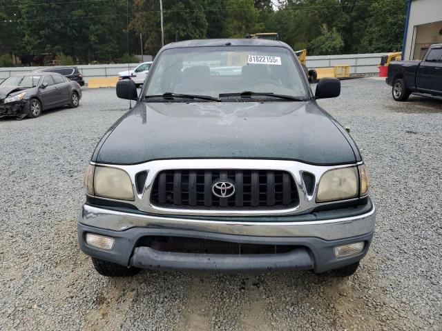 5TEHN72NX1Z735849 - 2001 TOYOTA TACOMA DOUBLE CAB 绿色 照片 5