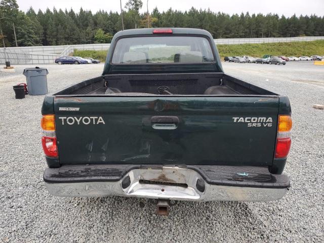 5TEHN72NX1Z735849 - 2001 TOYOTA TACOMA DOUBLE CAB 绿色 照片 6