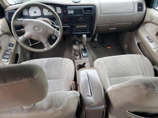 5TEHN72NX1Z735849 - 2001 TOYOTA TACOMA DOUBLE CAB 绿色 照片 8