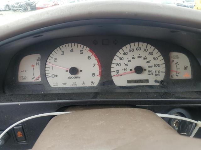 5TEHN72NX1Z735849 - 2001 TOYOTA TACOMA DOUBLE CAB 绿色 照片 9