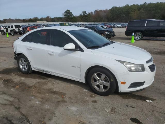 1G1PC5SB0E7425534 - 2014 CHEVROLET CRUZE LT WHITE photo 4