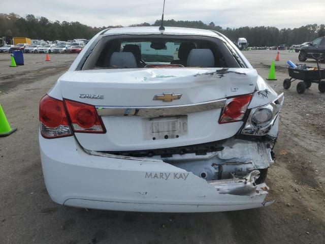 1G1PC5SB0E7425534 - 2014 CHEVROLET CRUZE LT WHITE photo 6