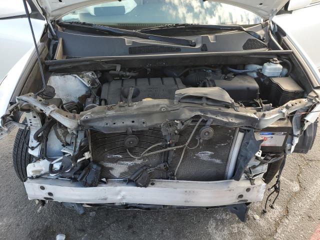 5TDZA3EH2DS037106 - 2013 TOYOTA HIGHLANDER BASE Սպիտակ լուսանկար 11