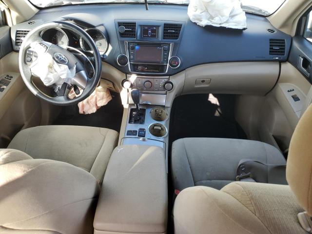 5TDZA3EH2DS037106 - 2013 TOYOTA HIGHLANDER BASE Սպիտակ լուսանկար 8