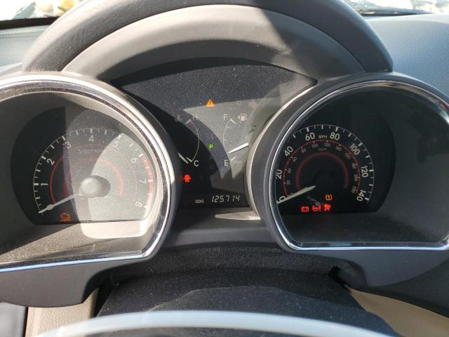 5TDZA3EH2DS037106 - 2013 TOYOTA HIGHLANDER BASE Սպիտակ լուսանկար 9