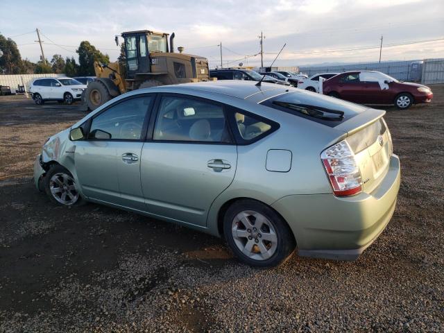 JTDKB20U497886345 - 2009 TOYOTA PRIUS GREEN photo 2