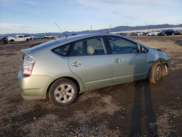 JTDKB20U497886345 - 2009 TOYOTA PRIUS GREEN photo 3