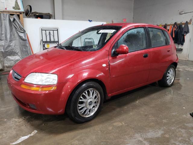 KL1TD66696B652328 - 2006 CHEVROLET AVEO BASE Qırmızı foto 1