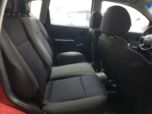 KL1TD66696B652328 - 2006 CHEVROLET AVEO BASE Qırmızı foto 10