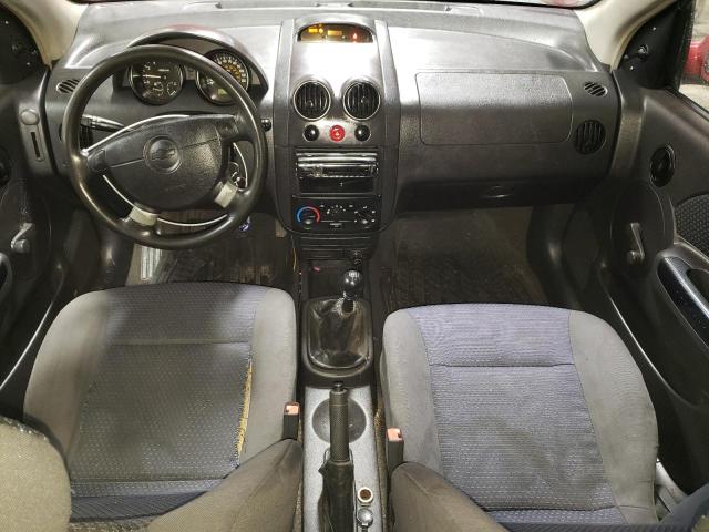 KL1TD66696B652328 - 2006 CHEVROLET AVEO BASE Qırmızı foto 8