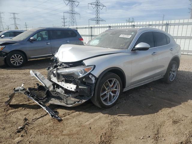 2018 ALFA ROMEO STELVIO TI, 
