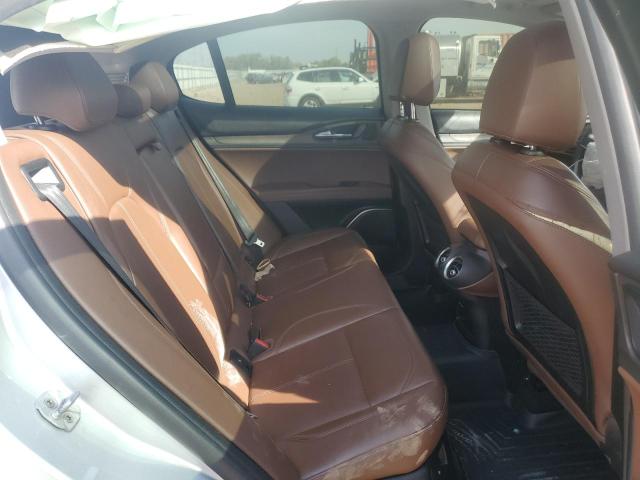 ZASFAKBN0J7B94007 - 2018 ALFA ROMEO STELVIO TI SILVER photo 10