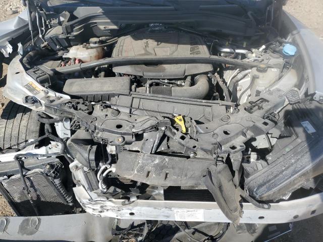 ZASFAKBN0J7B94007 - 2018 ALFA ROMEO STELVIO TI SILVER photo 11