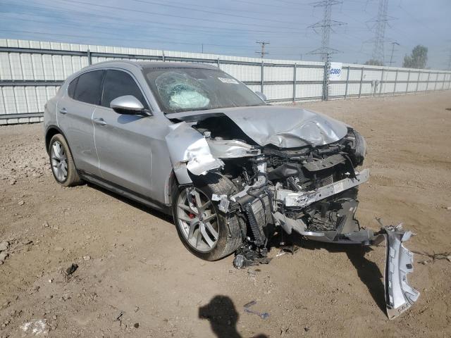 ZASFAKBN0J7B94007 - 2018 ALFA ROMEO STELVIO TI SILVER photo 4