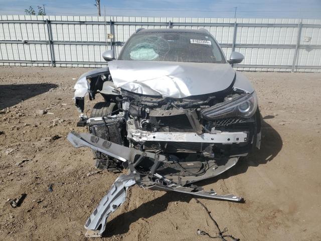 ZASFAKBN0J7B94007 - 2018 ALFA ROMEO STELVIO TI SILVER photo 5