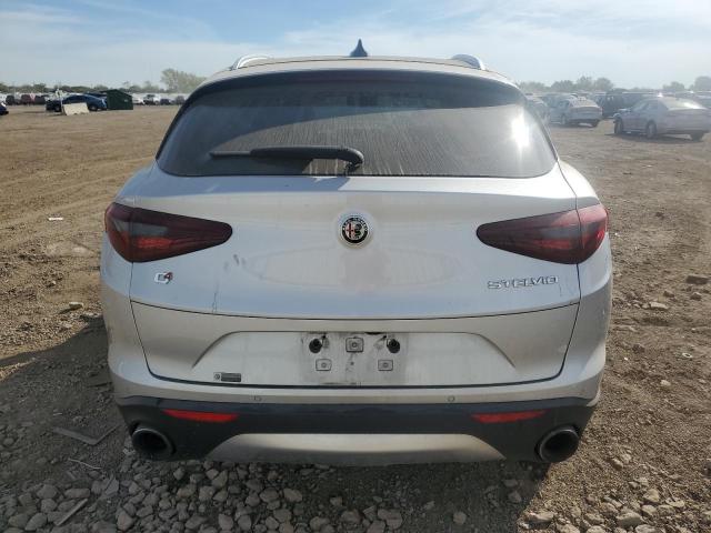 ZASFAKBN0J7B94007 - 2018 ALFA ROMEO STELVIO TI SILVER photo 6