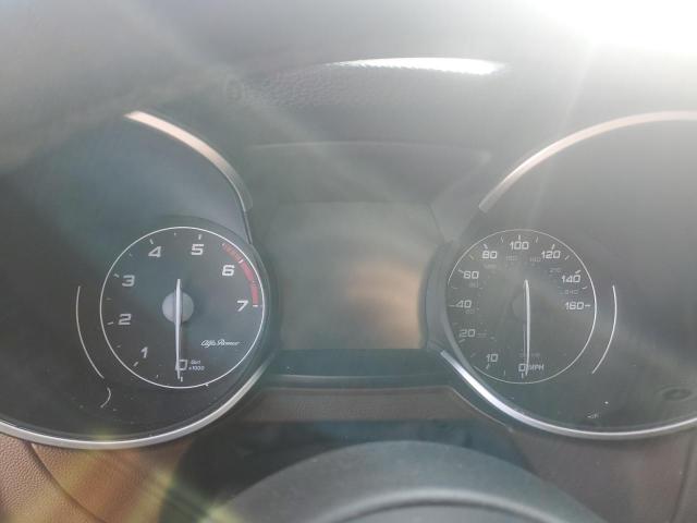 ZASFAKBN0J7B94007 - 2018 ALFA ROMEO STELVIO TI SILVER photo 9