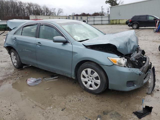 4T1BF3EK1BU645296 - 2011 TOYOTA CAMRY BASE TURQUOISE photo 4