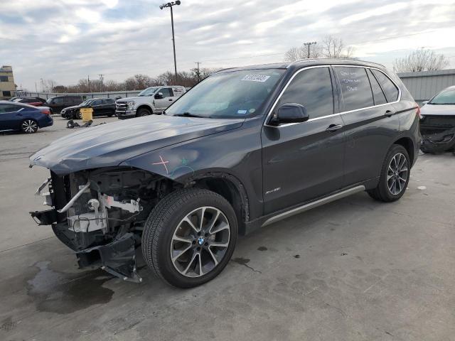 5UXKR0C53JL070192 - 2018 BMW X5 XDRIVE35I GRAY photo 1