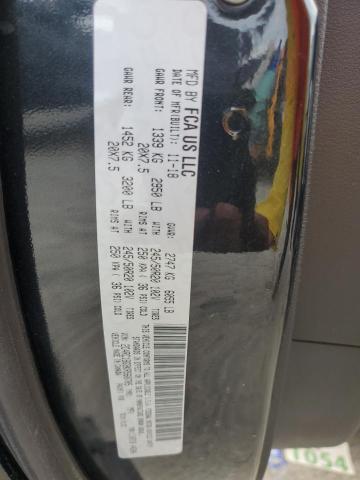 2C4RC1BG9KR560705 - 2019 CHRYSLER PACIFICA TOURING L 黑色 照片 14