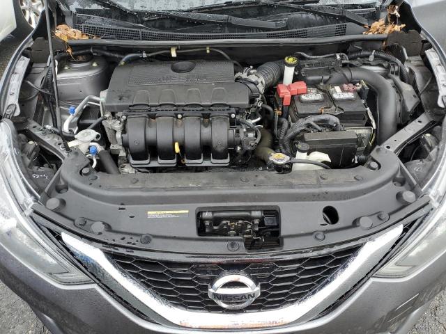 3N1AB7AP5HY343751 - 2017 NISSAN SENTRA S GRAY photo 11