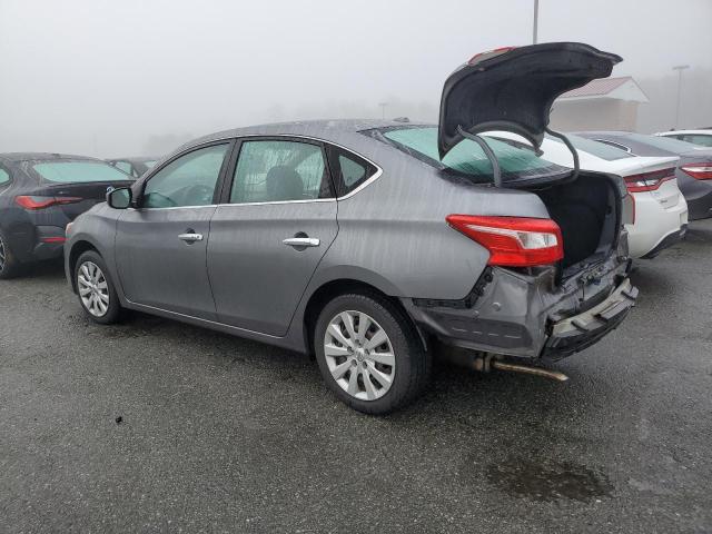 3N1AB7AP5HY343751 - 2017 NISSAN SENTRA S GRAY photo 2