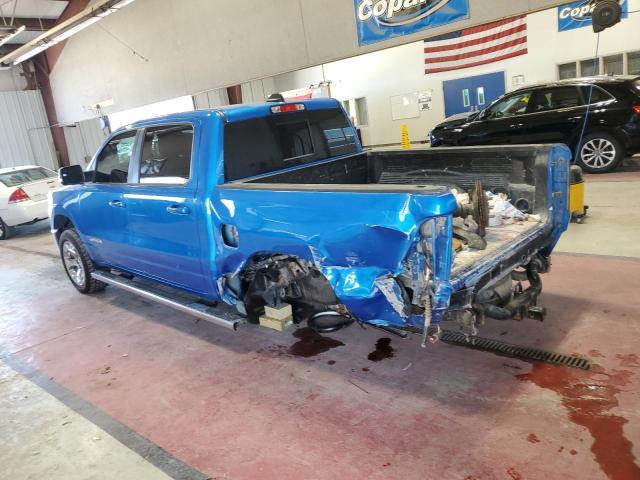 1C6RRFFG7NN427472 - 2022 RAM 1500 BIG HORN/LONE STAR BLUE photo 2