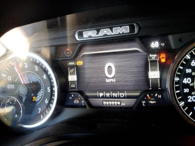 1C6RRFFG7NN427472 - 2022 RAM 1500 BIG HORN/LONE STAR BLUE photo 9