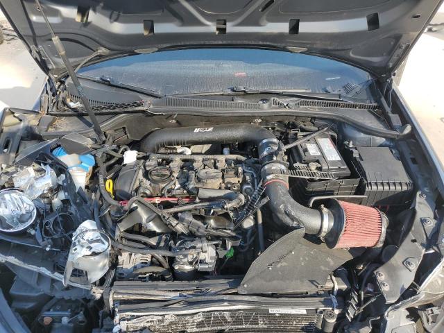 WVWHD7AJ9DW140445 - 2013 VOLKSWAGEN GTI BLACK photo 11