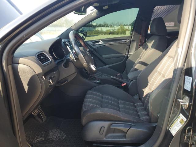 WVWHD7AJ9DW140445 - 2013 VOLKSWAGEN GTI BLACK photo 7