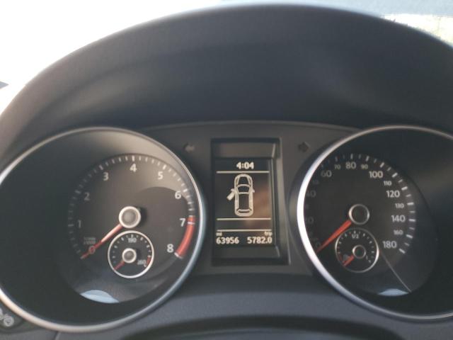 WVWHD7AJ9DW140445 - 2013 VOLKSWAGEN GTI BLACK photo 9