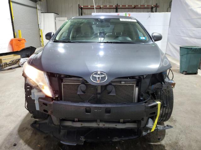 4T3BA3BB1CU029934 - 2012 TOYOTA VENZA LE Graphit Foto 5
