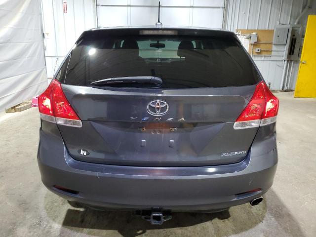 4T3BA3BB1CU029934 - 2012 TOYOTA VENZA LE Graphit Foto 6