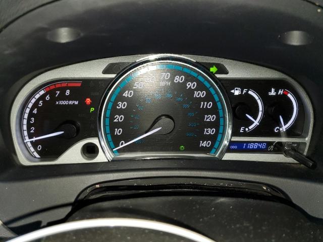 4T3BA3BB1CU029934 - 2012 TOYOTA VENZA LE Graphit Foto 9