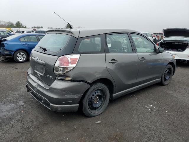 2T1KR32E87C679377 - 2007 TOYOTA MATRIX XR GRAY photo 3