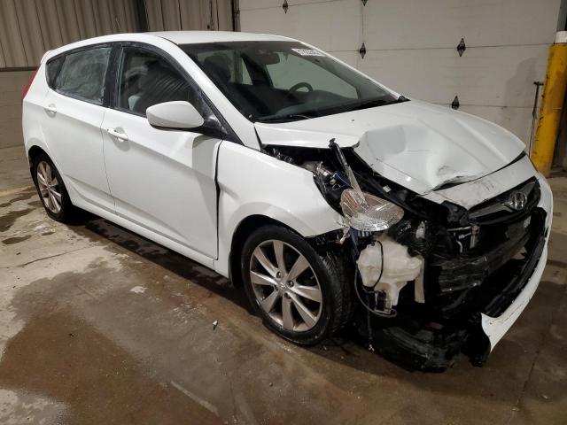 KMHCU5AE6CU054999 - 2012 HYUNDAI ACCENT GLS 白色 照片 4