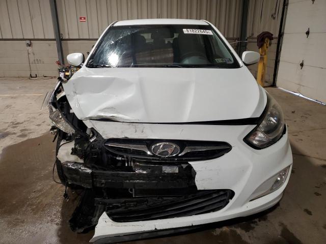 KMHCU5AE6CU054999 - 2012 HYUNDAI ACCENT GLS 白色 照片 5