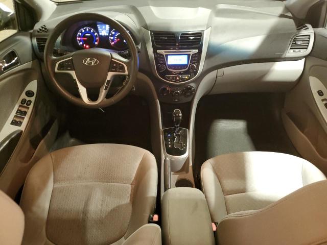 KMHCU5AE6CU054999 - 2012 HYUNDAI ACCENT GLS 白色 照片 8
