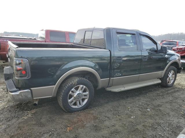 1FTPW125X5KD95098 - 2005 FORD F150 SUPERCREW GREEN photo 3