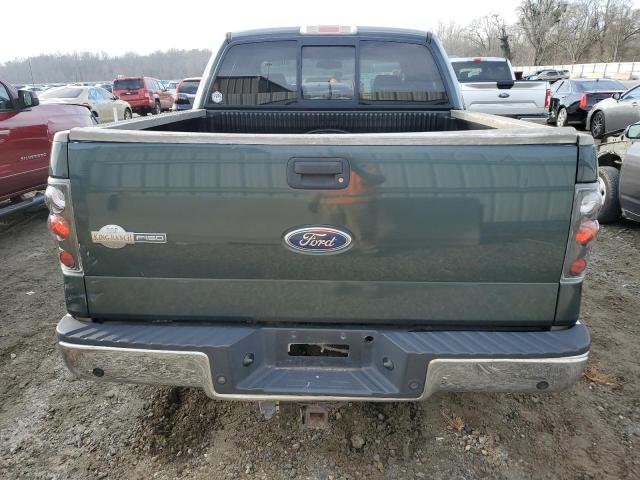 1FTPW125X5KD95098 - 2005 FORD F150 SUPERCREW GREEN photo 6