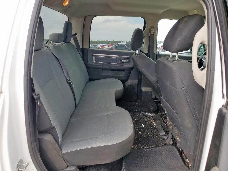 1C6RR6LGXMS530115 - 2021 RAM 1500 CLASS SLT Blanc photo 10