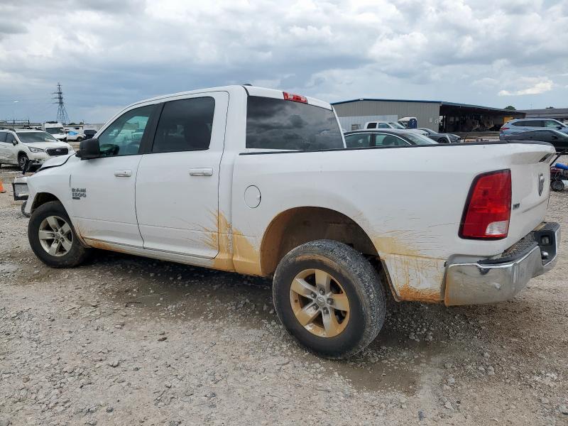 1C6RR6LGXMS530115 - 2021 RAM 1500 CLASS SLT Blanc photo 2