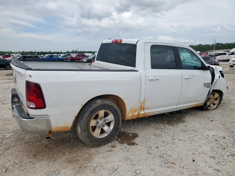 1C6RR6LGXMS530115 - 2021 RAM 1500 CLASS SLT Blanc photo 3