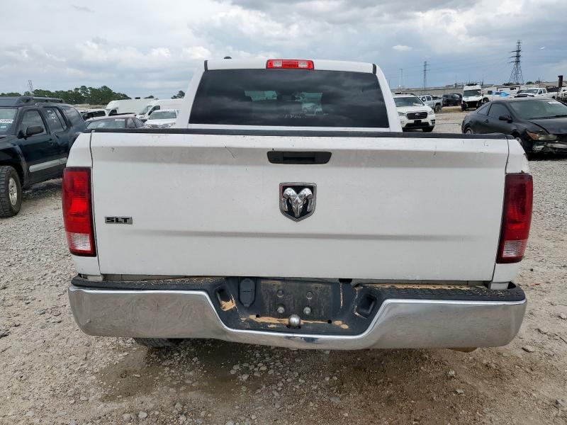 1C6RR6LGXMS530115 - 2021 RAM 1500 CLASS SLT Blanc photo 6