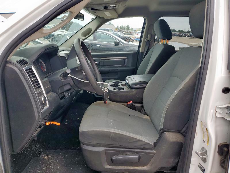 1C6RR6LGXMS530115 - 2021 RAM 1500 CLASS SLT Blanc photo 7