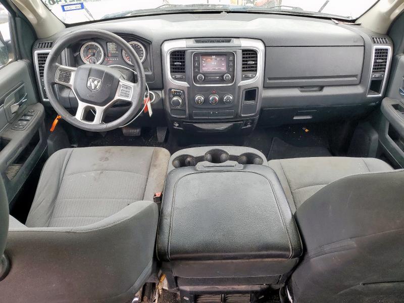 1C6RR6LGXMS530115 - 2021 RAM 1500 CLASS SLT Blanc photo 8